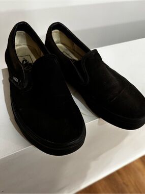Vans Slip-On Casual Shoe - Black
